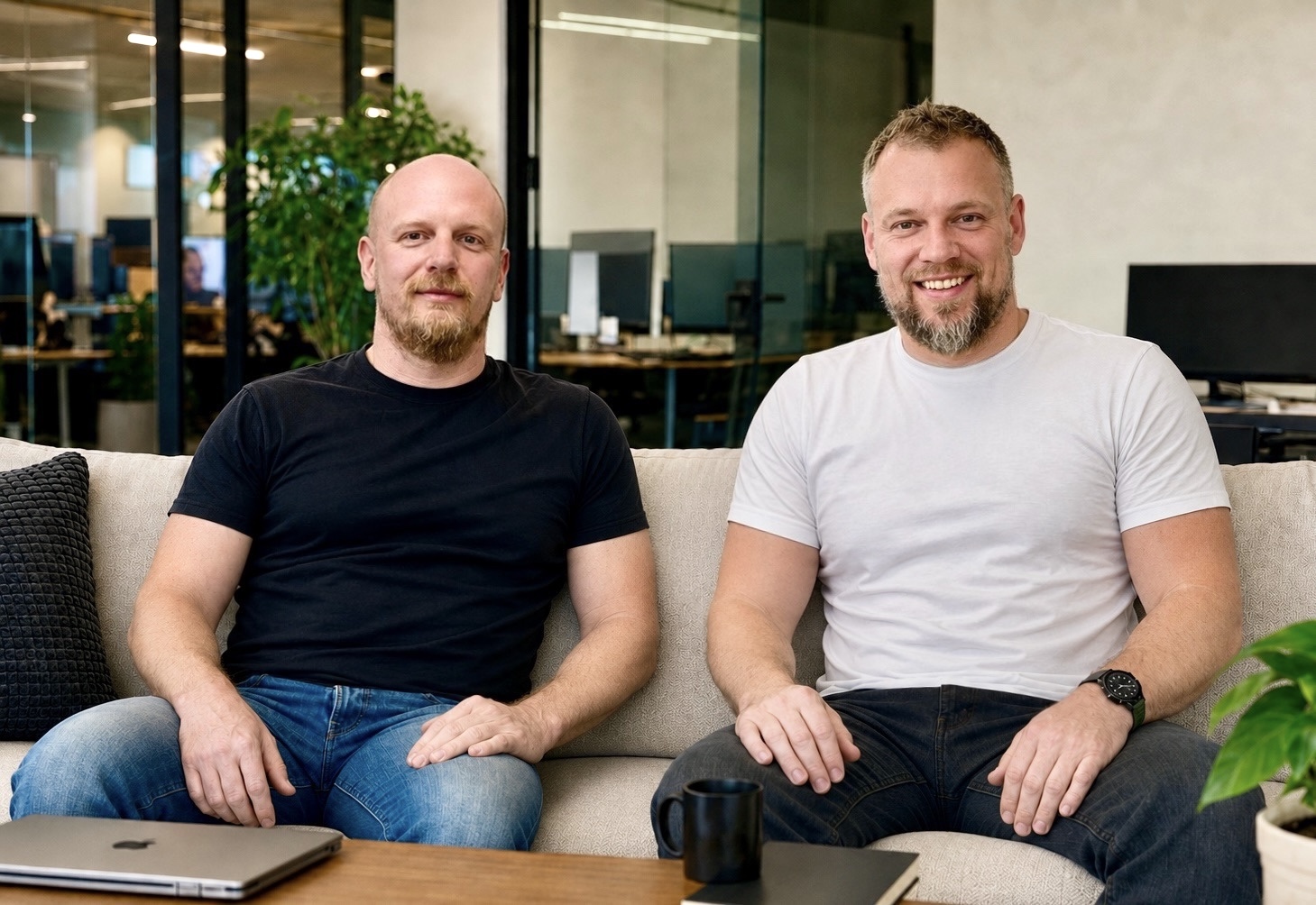 Canadian Website agency founders Artem and Maxim Varganich