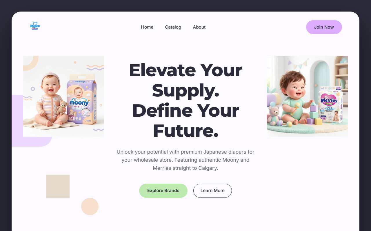 Diapers Kids Wholesale
